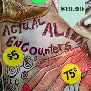 Actual Alien Encounters album to buy