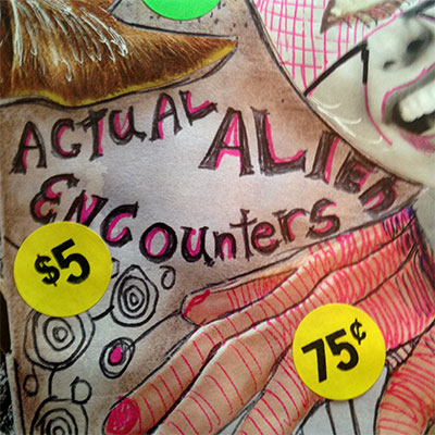 Alien Encounters album artwork